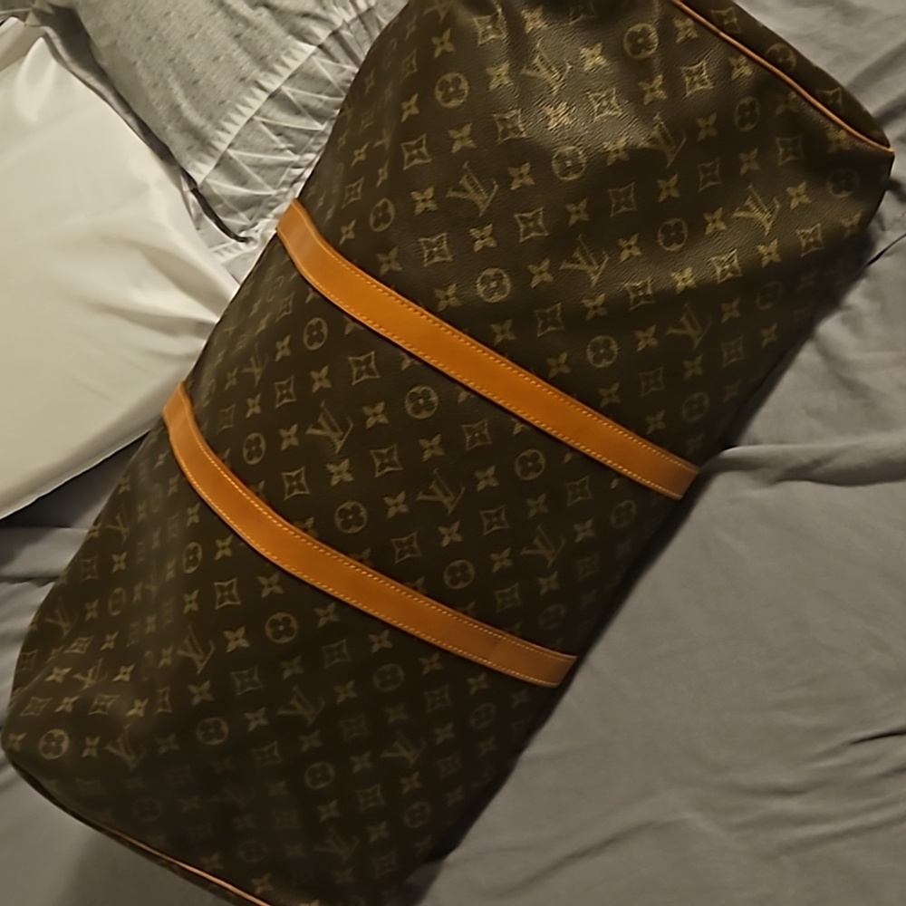 Vintage LV duffle - Picture 8 of 16